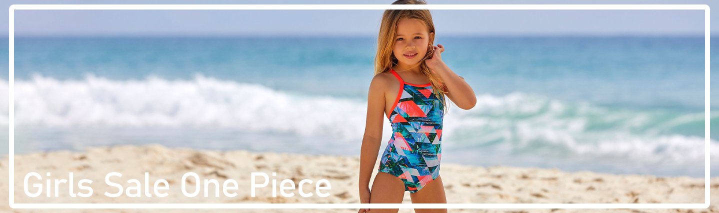 Girls One Piece Swimwear | Clearance Sale