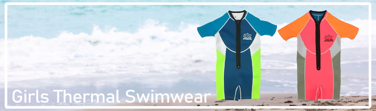 Girls Thermal Swimwear– Ocean Paradise