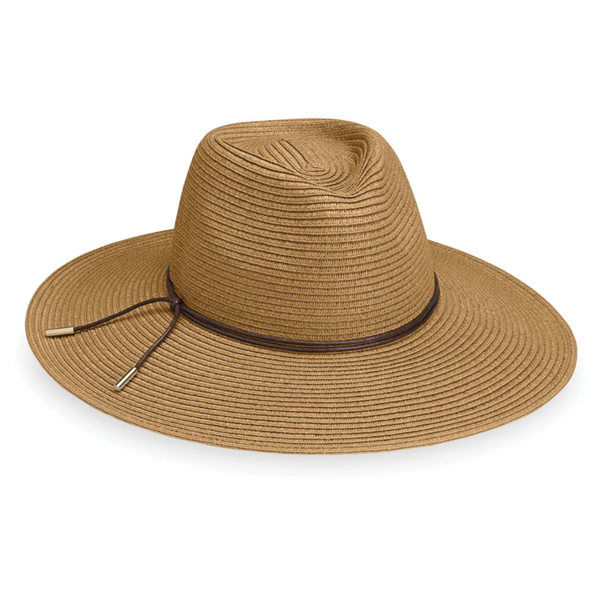 Wallaroo Hats Montecito Womens Sun Hat MONTE - Camel