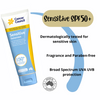 Cancer Council Australia Sensitive SPF50+ Sunscreen 1304 110ml