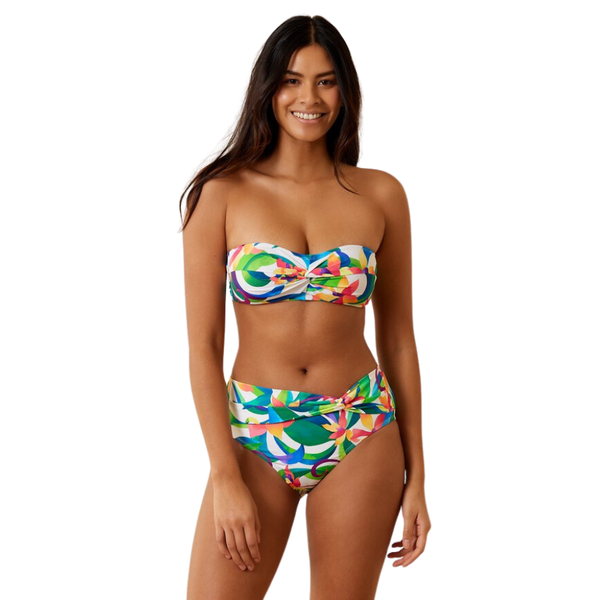 Tommy Bahama Bandeau SS100450 - Tropical Blooms White