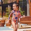 Funkita Toddler Girls Sun Cover One Piece FKS063G - Sand Storm