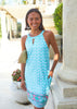 Cabana Life Luxe Uv Sleeveless Shift Dress 597-CD-1063 - Cote D'Azur