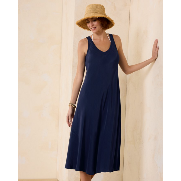 Tommy Bahama Bias Dress SS500618 - Stand Alone Covers Mare Navy