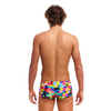 Funky Trunks Mens Classic Trunks FTS001M - On The Grid