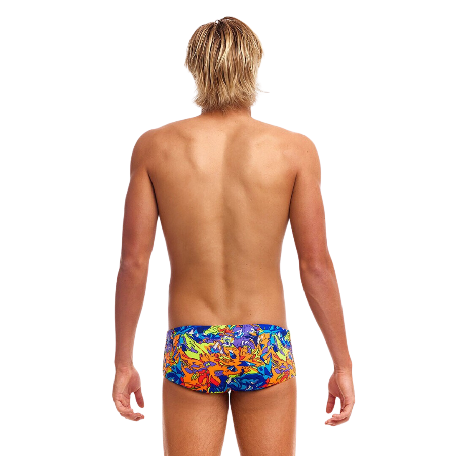 Funky Trunks Mens Sidewinder Trunks FTS015M - Mixed Mess