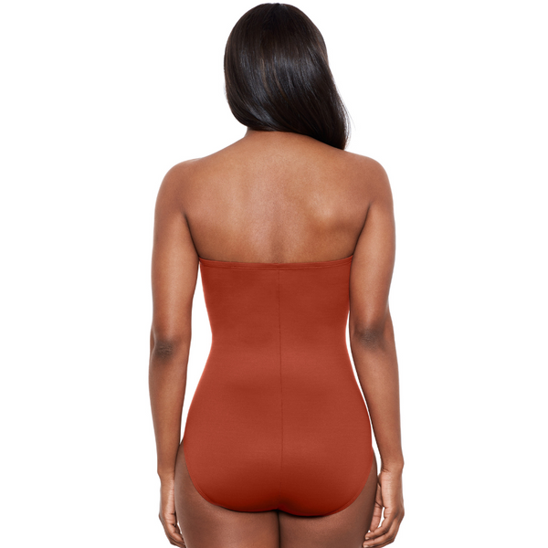 Miraclesuit Madrid One Piece 6516657 - Rock Solid Spice