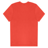 Tom & Teddy Mens Rash Tops Short Sleeves SRESS - Red