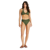 Aqua Blu Elleni Bikini Top A23128OL - Olive Green