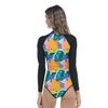 Body Glove Chanel One Piece Swimsuit 39-603764 - Curacao Multi
