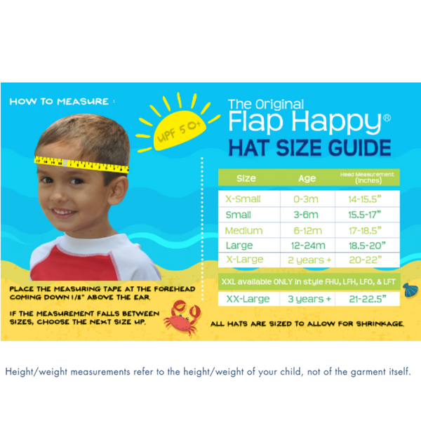 Flap Happy Sustainable Swim Flap Hat FHUB- Navy
