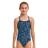Funkita Girls Twisted One Piece FKS010G - Dial A Dot