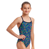Funkita Girls Twisted One Piece FKS010G - Dial A Dot