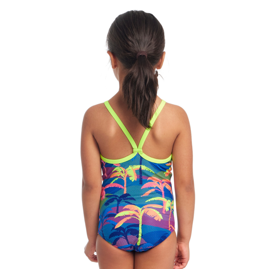 Funkita Toddler Girls Printed One Piece FKS022G - Palm A Lot