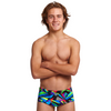 Products Funky Trunks Boys Sidewinder Trunks FTS010B - Beat It