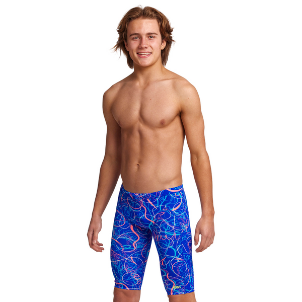 Funky Trunks Boys Training Jammers FT37B - Lashed