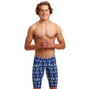 Funky Trunks Boys Training Jammers FT37B - Perfect Teeth