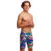 Funky Trunks Boys Training Jammers FTS003B - Palm A Lot