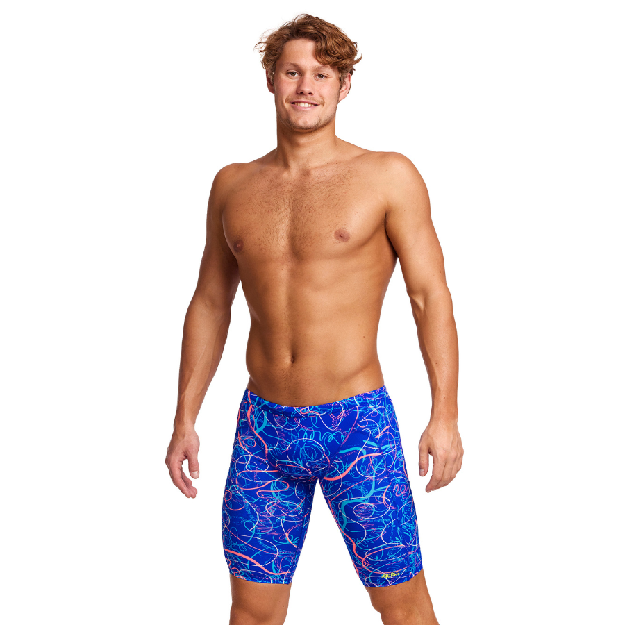 Funky Trunks Mens Training Jammers FT37M - Lashed
