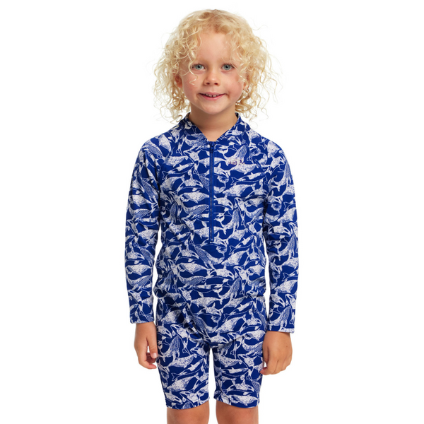 Funky Trunks Toddler Boys Go Jump Suit FTS005B - Beached Bro