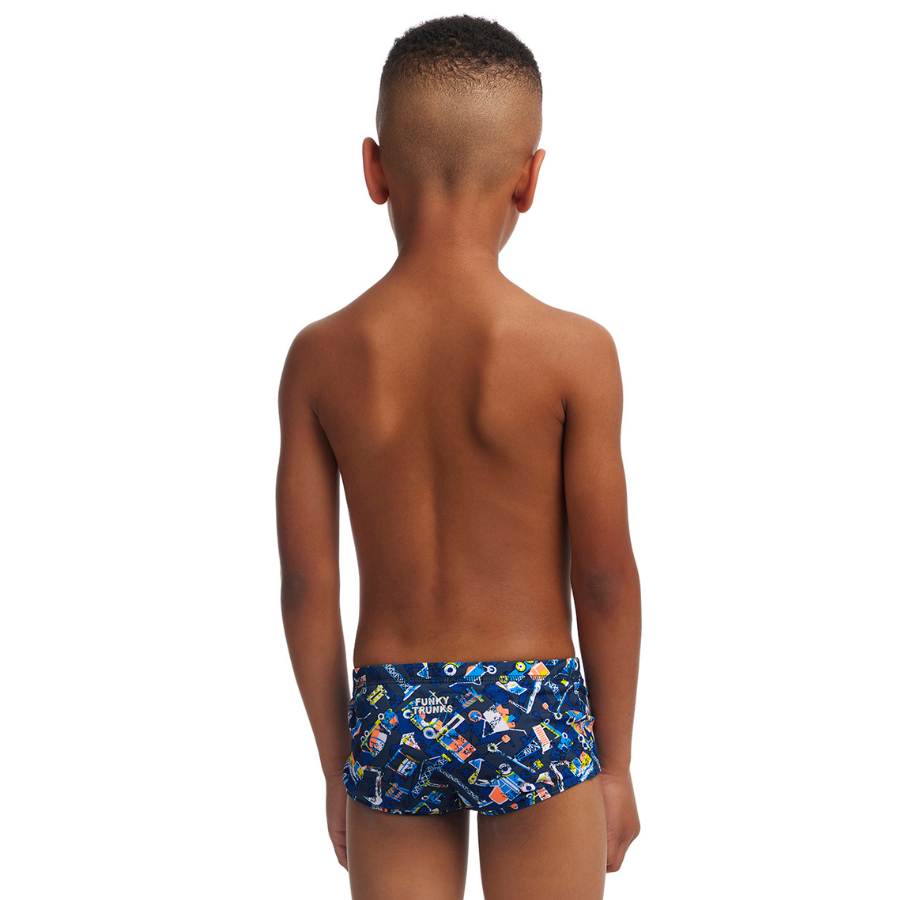Products Funky Trunks Toddler Boys Printed Trunks FT32T - Can We Build It?