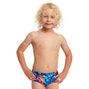 Funky Trunks Toddler Boys Printed Trunks FT32T - Saw Sea