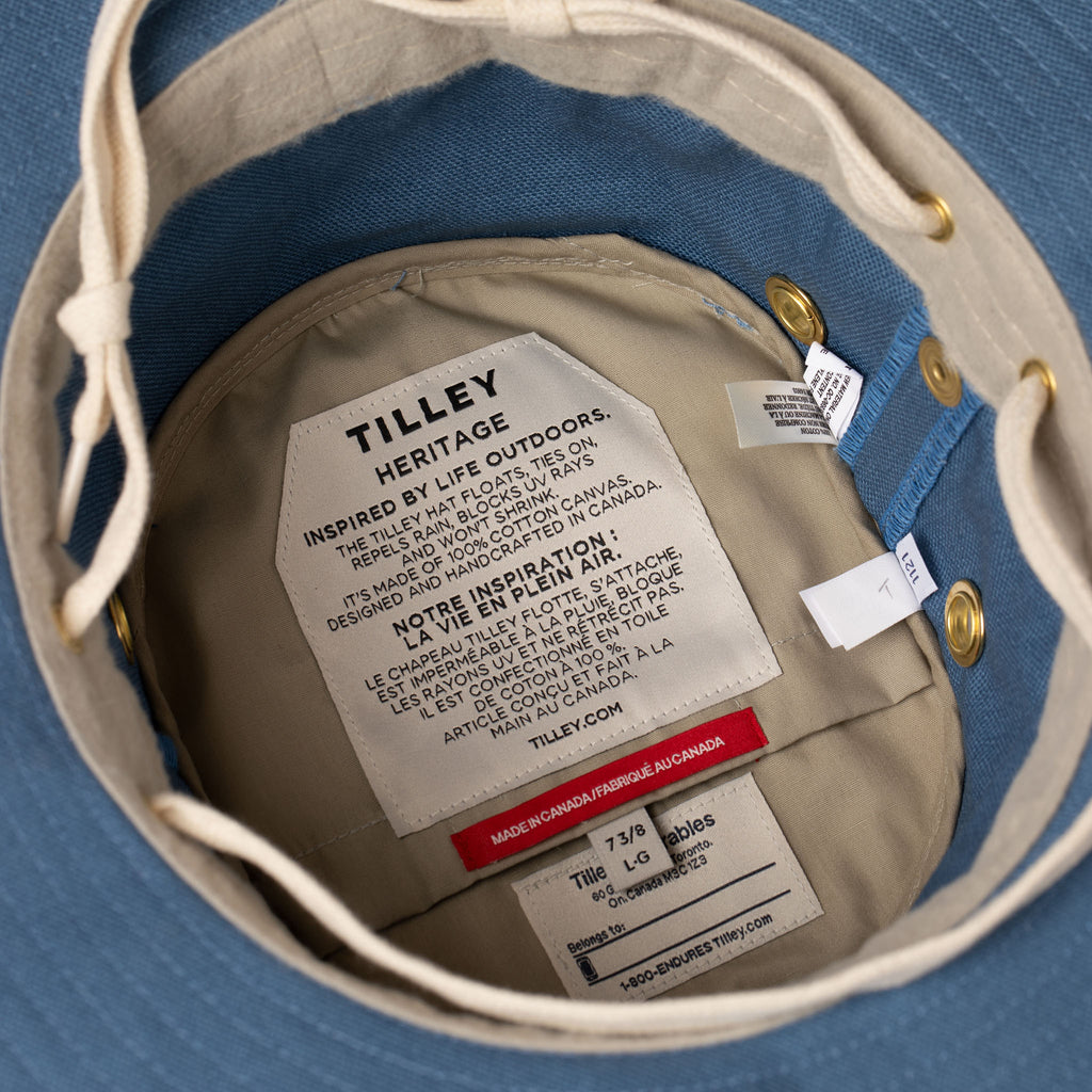 Tilley Unisex Hats The Classic T3 HT2003 - Denim