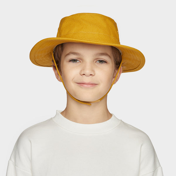 Tilley Unisex Hats Kids Mini Classic HT8010 - Gold