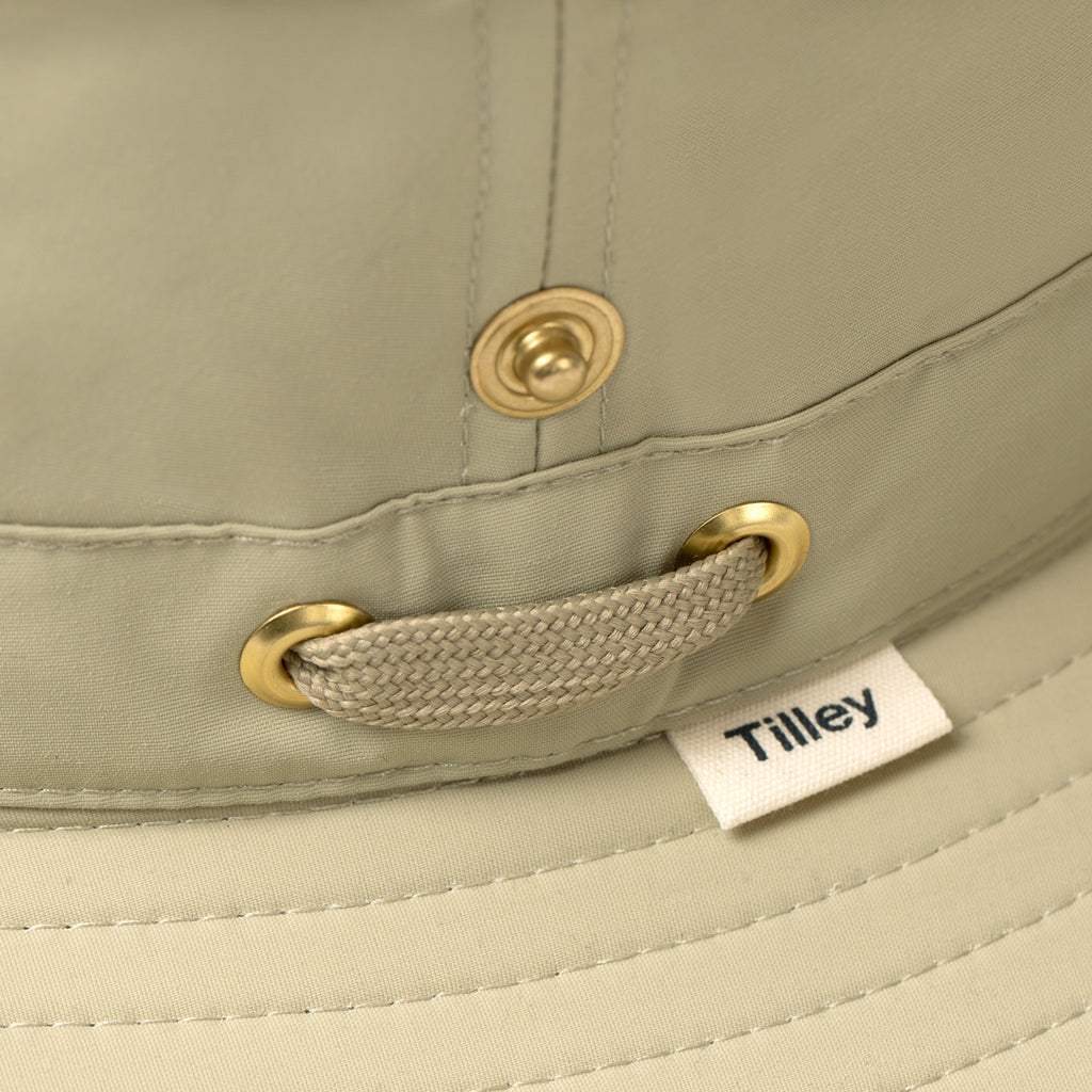 Tilley Unisex Hats Airflo Snap-Up LTM3 HT1003 - Khaki Olive