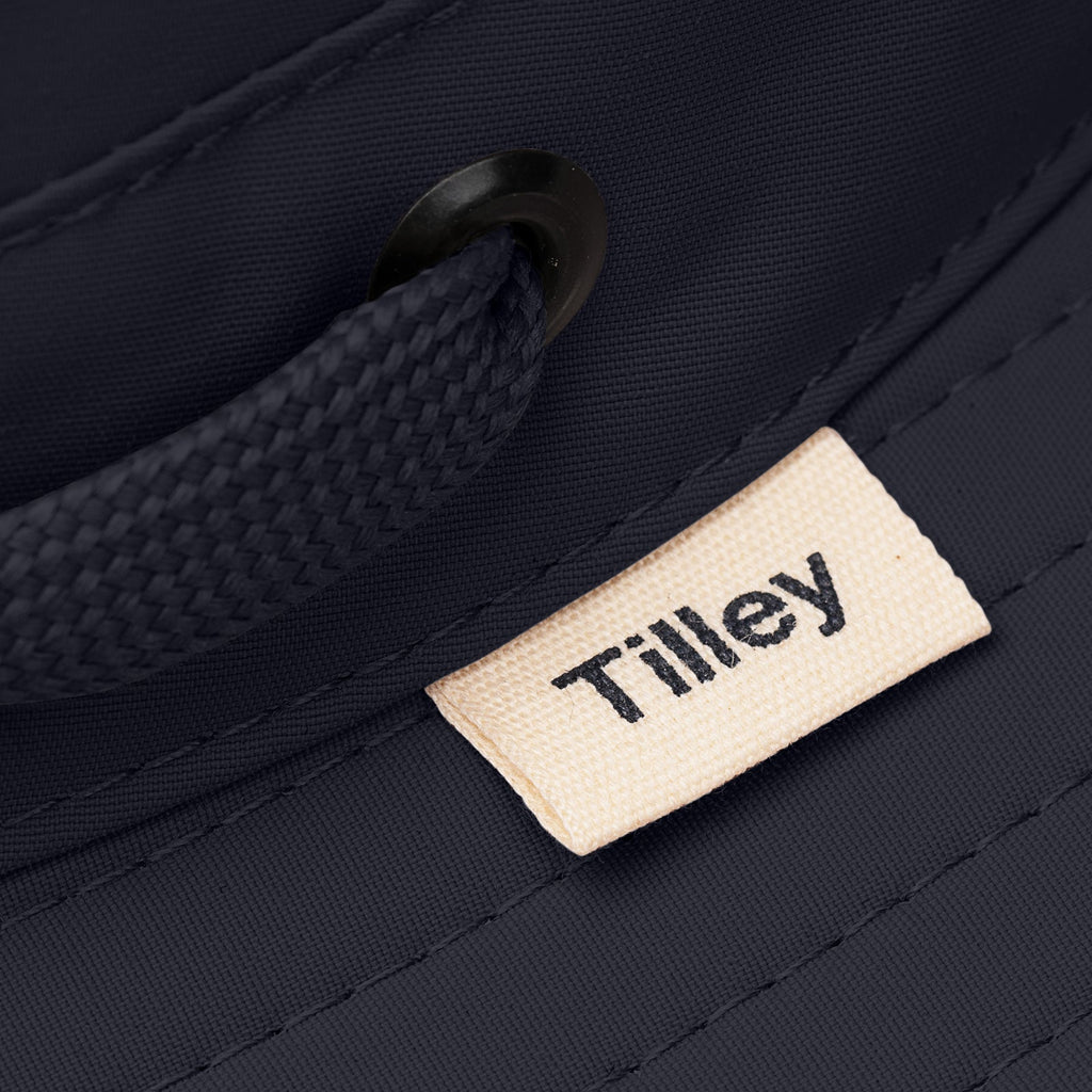 Tilley Unisex Hats Airflo Broad Brim LTM6 HT1006 - Midnight Navy