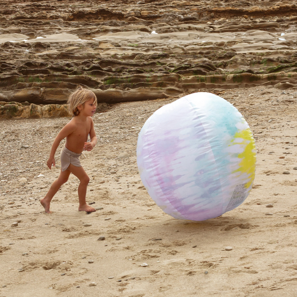 Sunnylife Xl Inflatable Beach Ball Tie Dye Sorbet S3PLBBTD