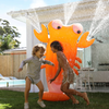 Sunnylife Inflatable Giant Sprinkler Sonny The Sea Creature Neon Orange S3PSPGSO