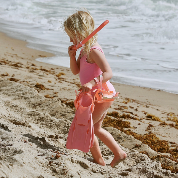 Sunnylife Kids Dive Set Small Ocean Treasure Rose S3VDSSOT