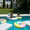 Sunnylife Pool Side Inflatable Beach Ball Pastel Gelato SCIBBPGE