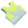 Sunnylife Salty The Shark Swim Vest 2-3 Aqua Neon Yellow SCMSVAQM