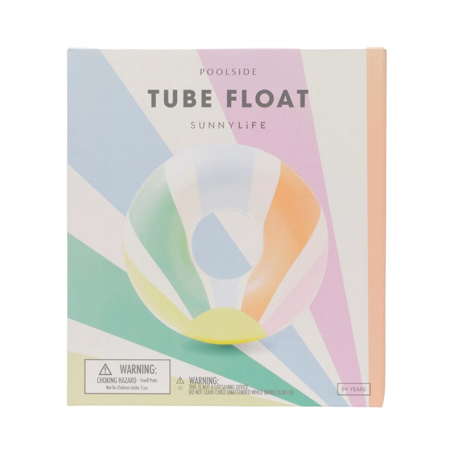 Sunnylife Pool Side Tube Float Pastel Gelato SCPOLPGE