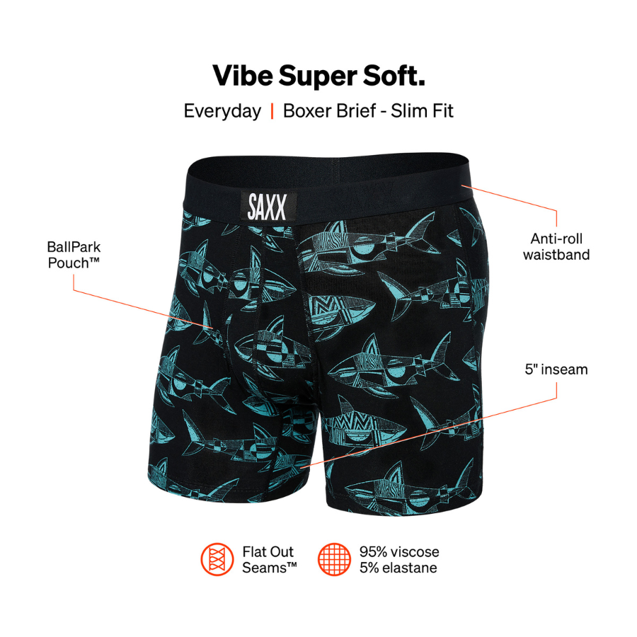 SAXX Vibe Super Soft Boxer Brief SXBM35 - EAS