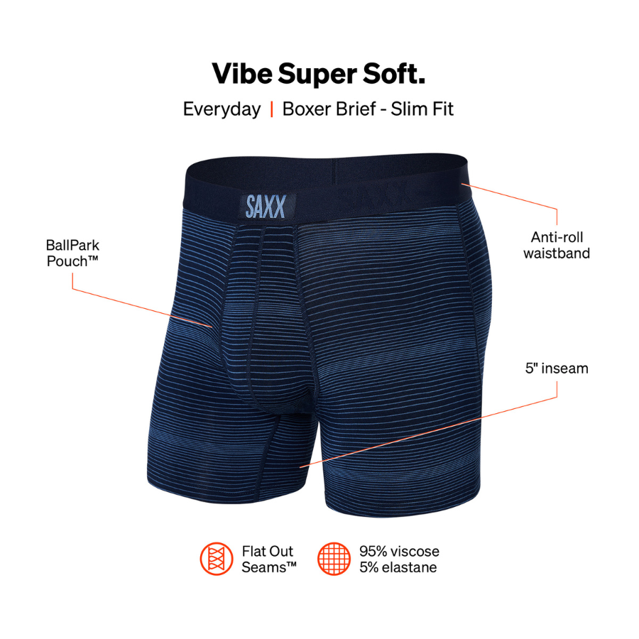 SAXX Vibe Super Soft Boxer Brief SXBM35 - VSM