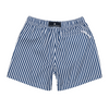 Snapper Rock Denim Stripe Comfort Lined Swim Short B90126 - Blue