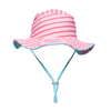 Snapper Rock Lighthouse Island Sustainable Reversible Bucket Hat G00654 - Blue