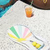Sunnylife Pool Side Beach Paddle Set Pastel Gelato SCBPSPGE