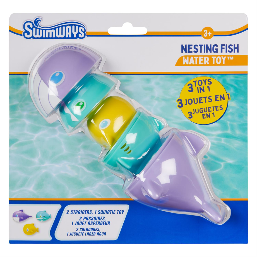 Swimways Nesting Fish 3in1 88319