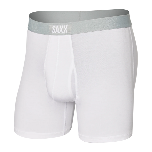 SAXX Ultra Super Soft Boxer Brief Fly SXBB30F - WHI