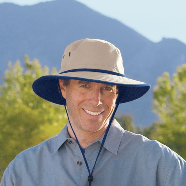 Wallaroo Hats Mens Explorer Sun Protective Hat– Ocean Paradise
