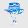 Aqua Blu Kids Lycra Bucket Hat AB9015RI- Riviera