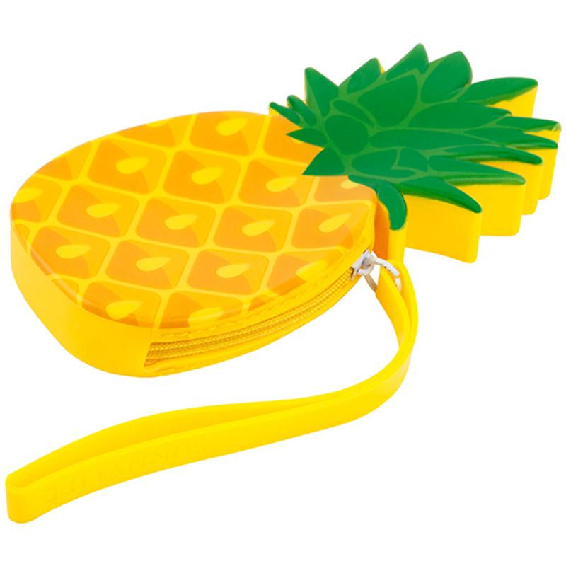 Sunnylife Silicone Coin Pouch S80COIPI- Pineapple