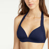 Tommy Bahama Halter Cup Bra TSW31004T- Pearl Solids Mare Navy