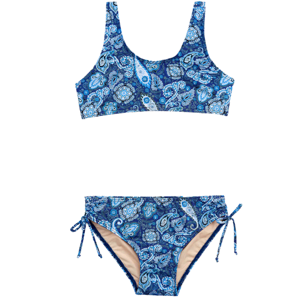 Aqua Blu Pre-Teens Active Bikini Set AG2259LR - Laurel Multi