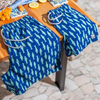 Tom & Teddy Sardines Mens Swim Shorts SARIG- Ink Blue/ Green