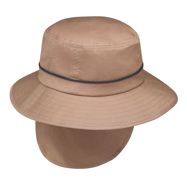 Wallaroo Hats Shelton Mens Sun Hat SHE - Camel/ Navy